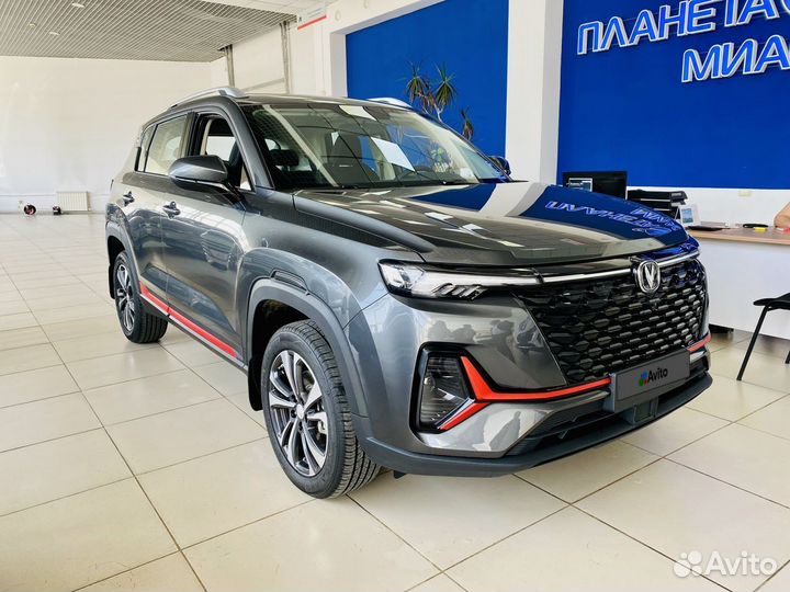 Changan CS35 Plus 1.4 AMT, 2022, 10 км