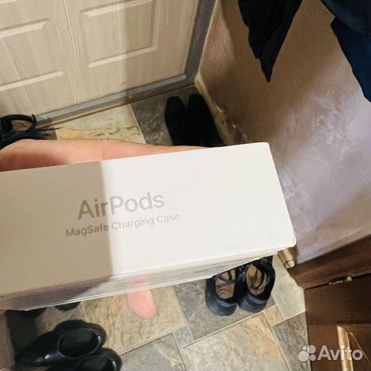 Беспроводные наушники apple airpods 3