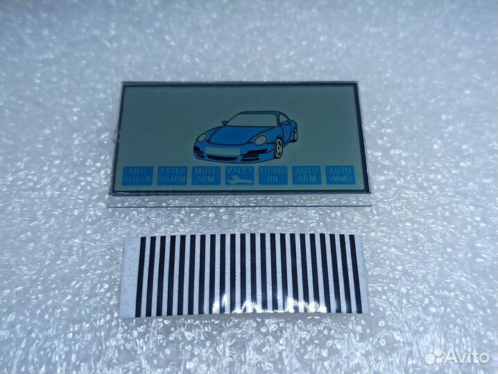 Дисплей на брелок Starline B9