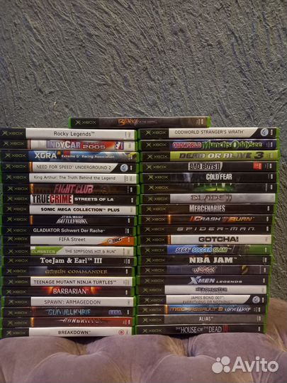 Лицензионные диски xbox 360,xbox original, one