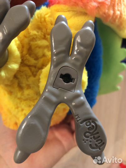 Мягкие игрушки пакетом