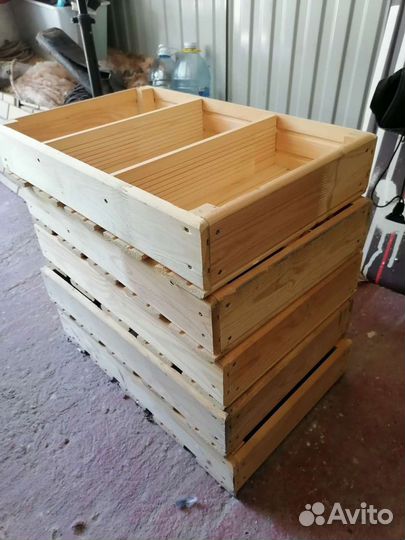 Ящик деревянный