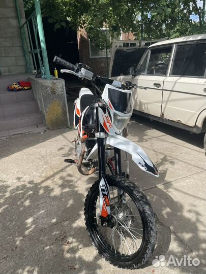 Питбайк kayo tt140