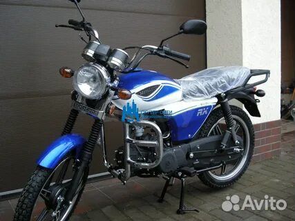 Мопед альфа