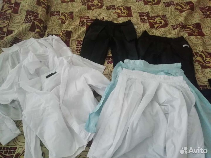 Школьный костюм для мальчика 128 черный