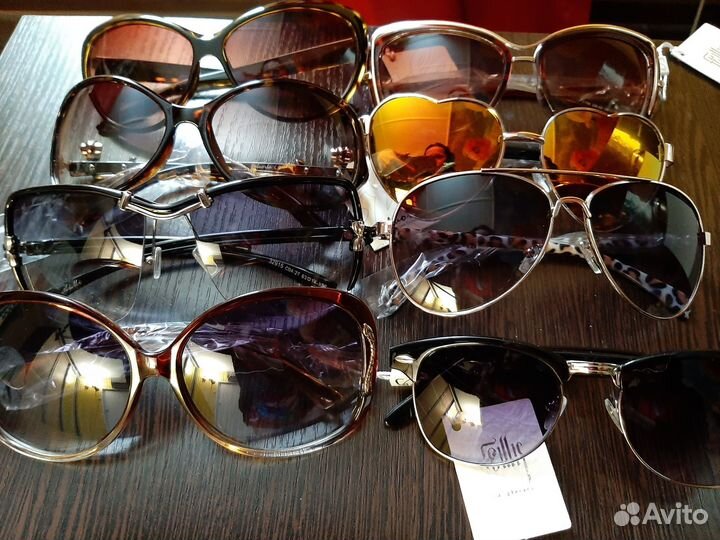 Солнцезащитные очки женские