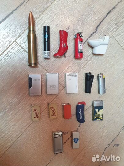 Зажигалки газовые