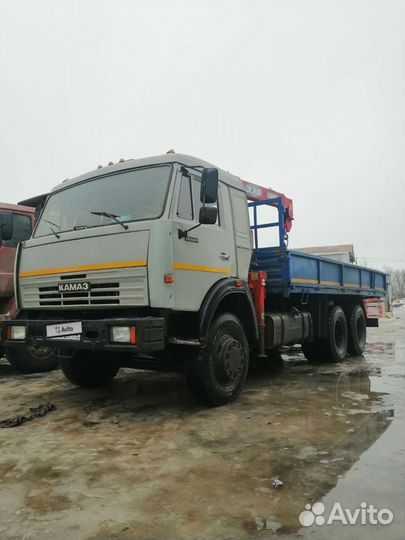 КамАЗ 5321 с КМУ, 2003
