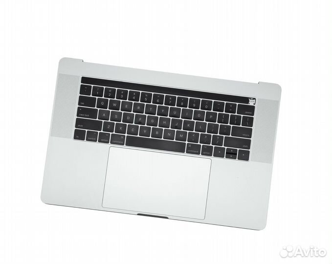 Топкейс (корпус) MacBook Pro 15 A1990 Silver