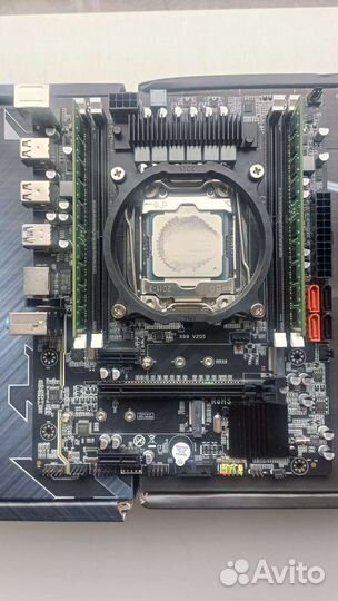 Комплекты с анлоком на 2011v3