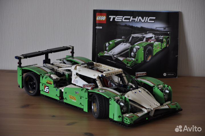 Конструктор lego Technic 42039 Гоночный автомобиль