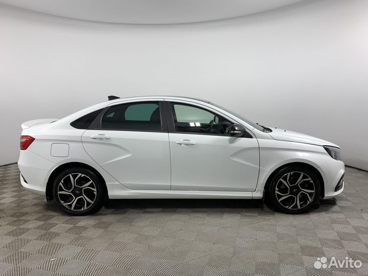 LADA Vesta 1.8 МТ, 2021, 89 801 км