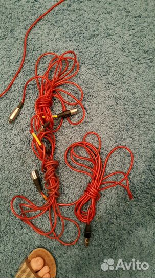 Кабель XLR-XLR. Разные