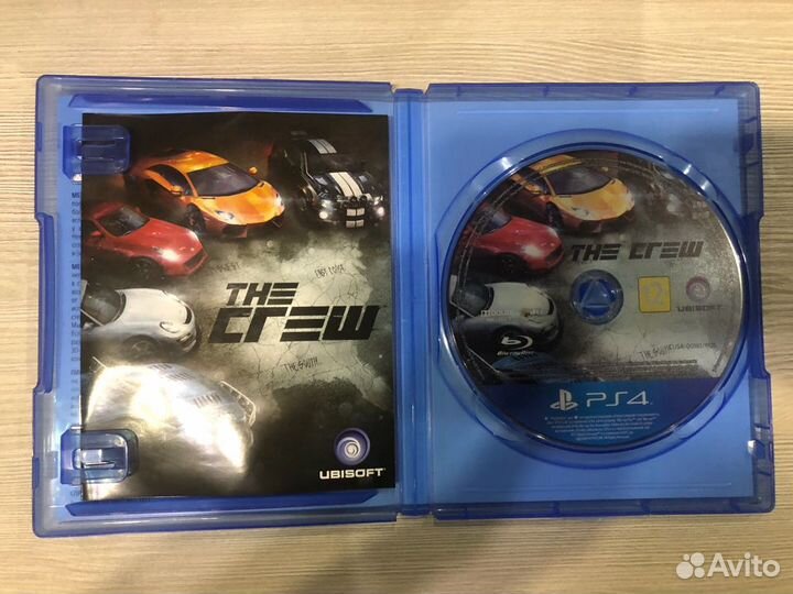 The Crew для Sony Ps4