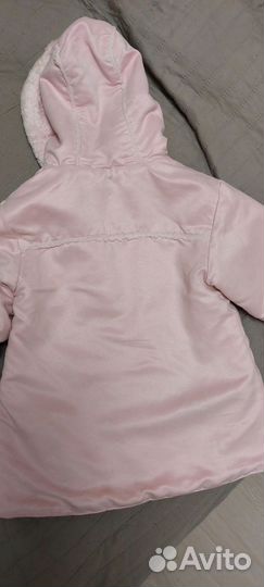 Пальто для девочки 92-98