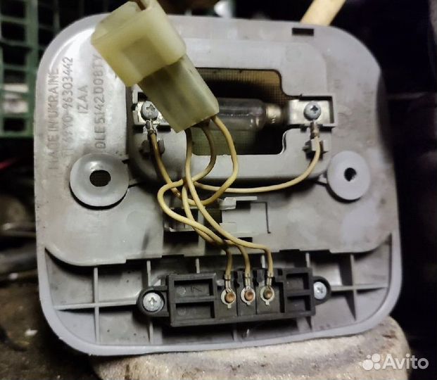 Плафон освещения салона Daewoo Lanos