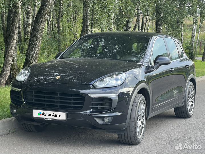 Porsche Cayenne S 4.1 AT, 2015, 148 312 км