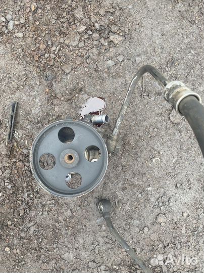 Насос гур УАЗ патриот