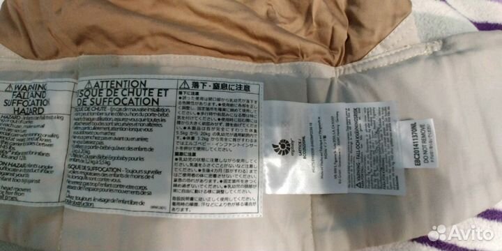 Рюкзачок-переноска ergo baby carrier organic