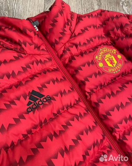 Пуховик Manchester United оригинал