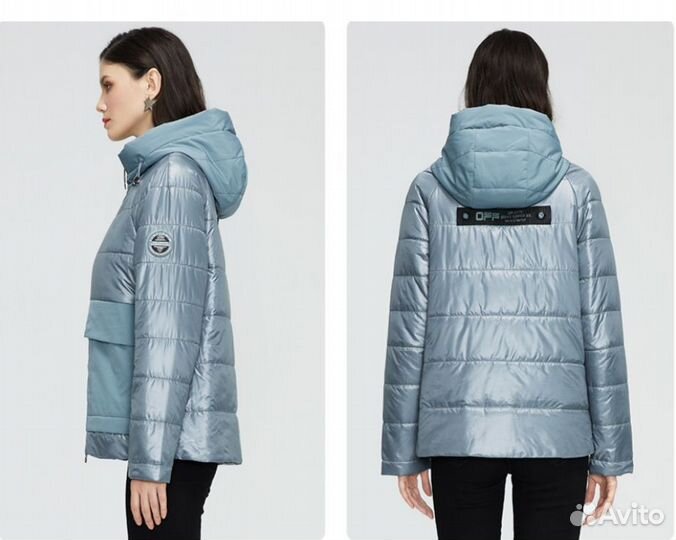 Новая Куртка Gasman 50 р д/сезон