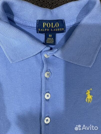 Поло лонг ralph lauren оригинал 6