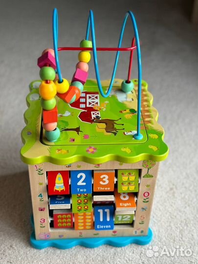 Бизиборд новый