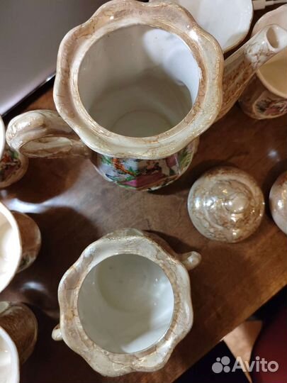 Чайный сервиз Ромео и Джульетта