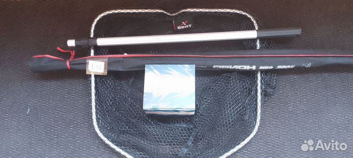 Удочка волжанка orion 5м 30гр, с катушкой