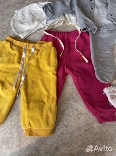 Детские вещи от 52 р-ра
