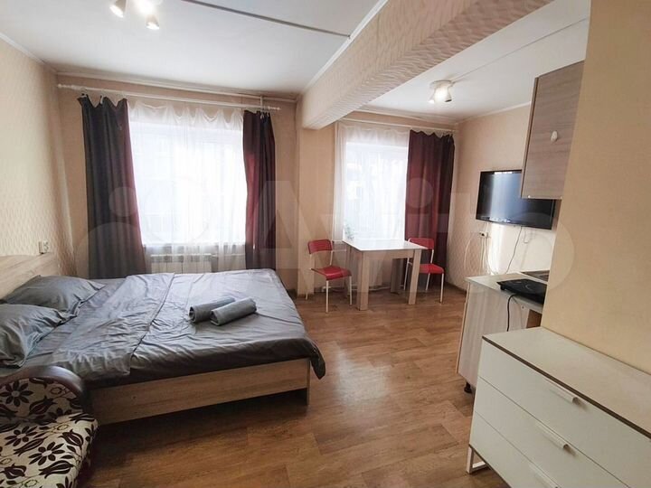 Квартира-студия, 24 м², 1/5 эт.