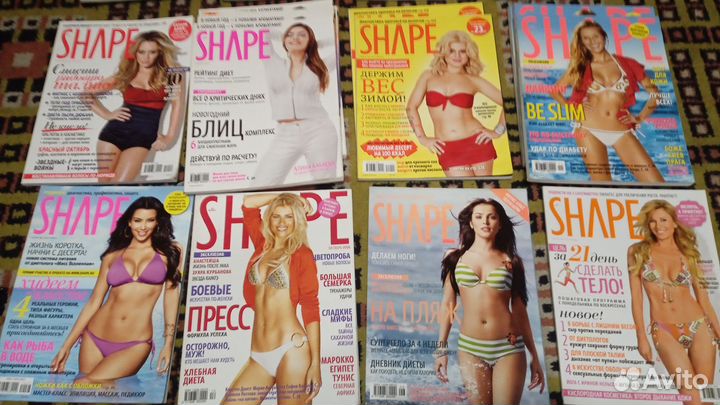 Shape,Шейп, Упражнения, Психология, магия красоты