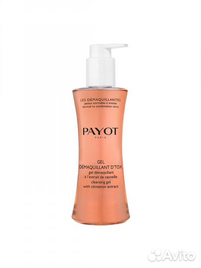 Payot гель для умывания