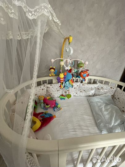 Детская кровать 3в1 Premium baby