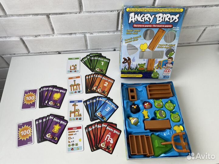 Настольная игра Angry Birds