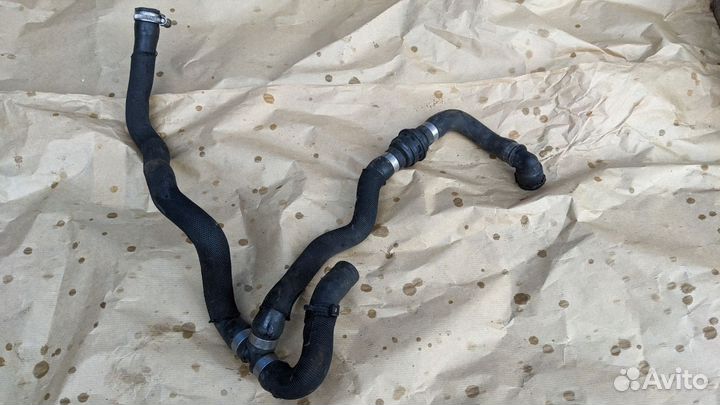 Патрубки радиатора BMW 7 f01 f02