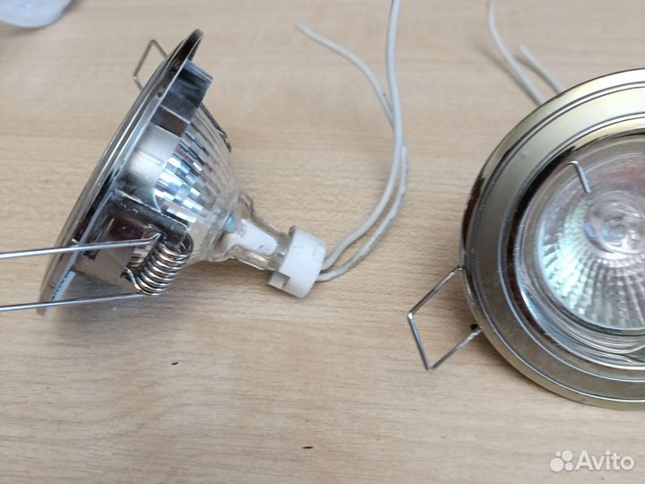 Светильник потолочный точечный бу