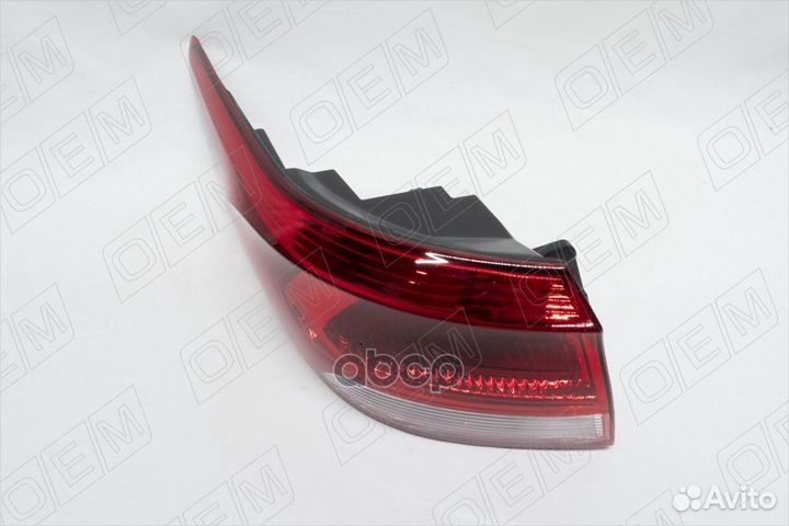 Фонарь левый внешний Kia Rio 4 FB седан, 2017-2