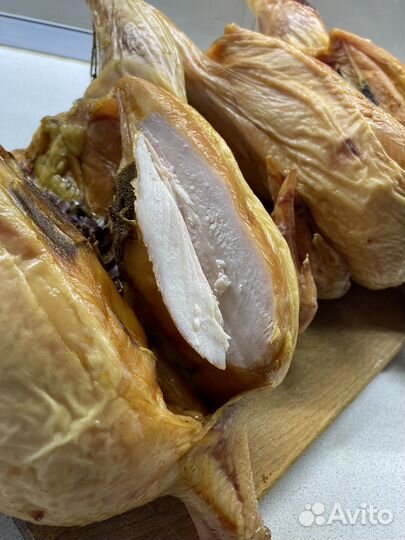 Домашнее копченое мясо