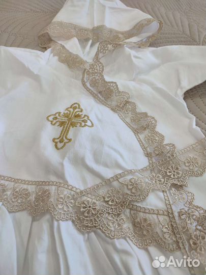 Крестильный набор для девочки 80