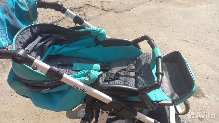 Коляска прогулочная Mr Sandman Traveller 2 в 1