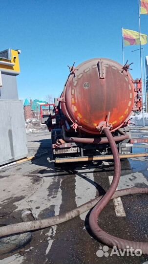 Откачка канализации прочистка устранение засоров