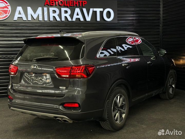 Kia Sorento Prime 2.0 AT, 2018, 95 000 км