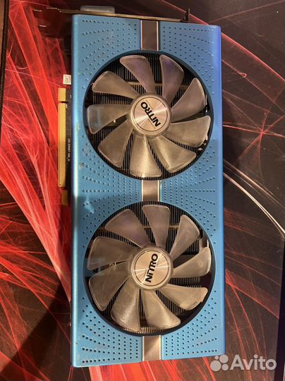 Radeon RX 590 GME nitro+ Special Edition OC