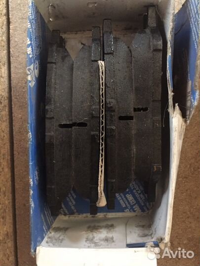 Колодки передние camry30