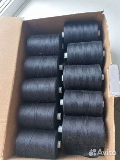 Нитки швейные