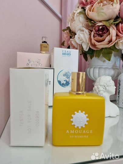 Амуаж соншайн оригинал (тестер)