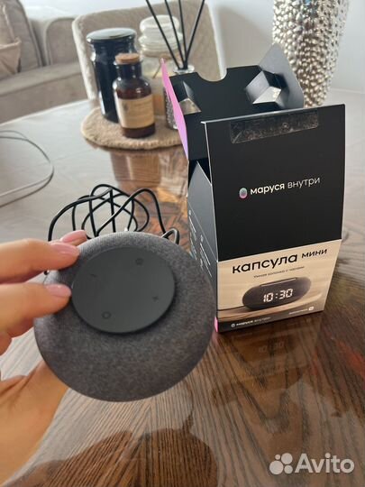 Капсула mini маруся