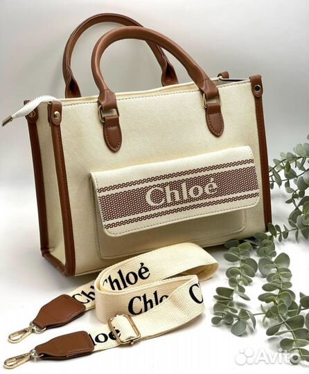 Сумка шоппер chloe