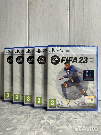 Sony Playstation 5 Fifa 23(Рассрочка\Trade-in)